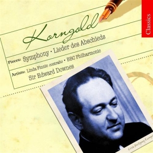 Korngold: Downes - Symphony In F Sharp Major ryhmässä Externt_Lager / Naxoslager @ Bengans Skivbutik AB (651928)