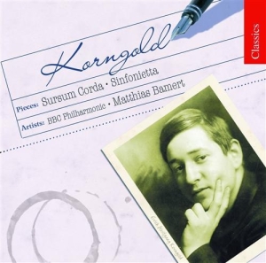 Korngold: Bamert - Sinfonietta ryhmässä ME SUOSITTELEMME / Joululahjavinkki: CD @ Bengans Skivbutik AB (651929)