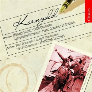 Korngold: Bamert - Military March ryhmässä Externt_Lager / Naxoslager @ Bengans Skivbutik AB (651930)