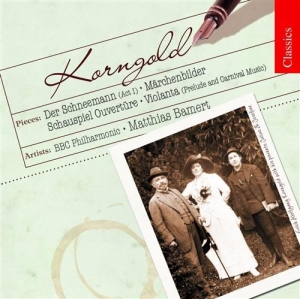 Korngold: Bamert - Der Schneemann ryhmässä ME SUOSITTELEMME / Joululahjavinkki: CD @ Bengans Skivbutik AB (651931)