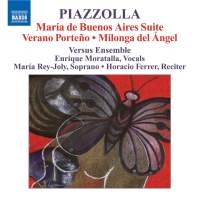 Piazzolla: Versus Ensemble - Libertango ryhmässä ME SUOSITTELEMME / Joululahjavinkki: CD @ Bengans Skivbutik AB (652098)