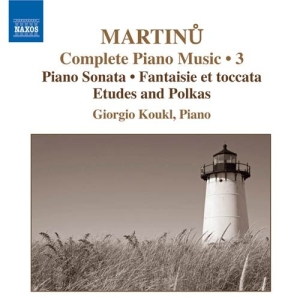 Martinu: Koukl - Piano Music Vol.3 ryhmässä ME SUOSITTELEMME / Joululahjavinkki: CD @ Bengans Skivbutik AB (652102)