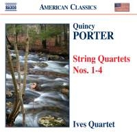 Porter: Ives Quartet - String Quartets Nos. 1-4 ryhmässä Externt_Lager / Naxoslager @ Bengans Skivbutik AB (652122)