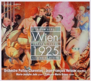 Berg - Wien 1925 ryhmässä CD / Klassiskt,Övrigt @ Bengans Skivbutik AB (652172)