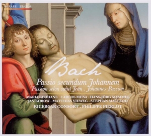 Frank Peter Zimmermann - Johannes-Passion/Passio Secundum Johannem ryhmässä CD / Klassiskt,Övrigt @ Bengans Skivbutik AB (652174)