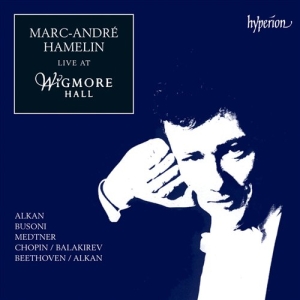 Various - Marc Andre Hamelin Live ryhmässä CD / Klassiskt @ Bengans Skivbutik AB (652199)