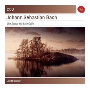 Starker Janos - Bach: 6 Cello Suites Bwv 1007-1012 - Sony Classical Masters ryhmässä CD / Klassiskt,Övrigt @ Bengans Skivbutik AB (652262)