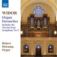 Widor: Delcamp - Excerpts From The Organ Symphonies ryhmässä ME SUOSITTELEMME / Joululahjavinkki: CD @ Bengans Skivbutik AB (652271)