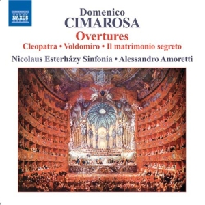 Cimarosa: Amoretti - Overtures Vol. 1 ryhmässä ME SUOSITTELEMME / Joululahjavinkki: CD @ Bengans Skivbutik AB (652275)