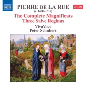 De La Rue: Viva Voce - Complete Magnificats With Antiphons ryhmässä ME SUOSITTELEMME / Joululahjavinkki: CD @ Bengans Skivbutik AB (652278)