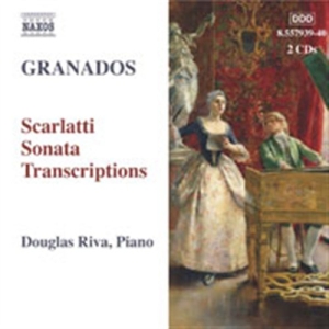 Granados: Riva - Piano Music Vol.9 ryhmässä ME SUOSITTELEMME / Joululahjavinkki: CD @ Bengans Skivbutik AB (652279)