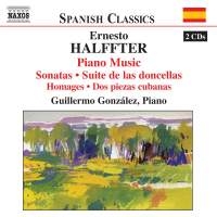 Halffter: Gonzales - Piano Music ryhmässä ME SUOSITTELEMME / Joululahjavinkki: CD @ Bengans Skivbutik AB (652280)