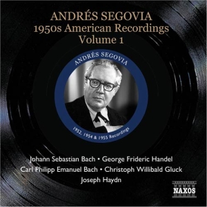 Segovia - Vol 3 ryhmässä ME SUOSITTELEMME / Joululahjavinkki: CD @ Bengans Skivbutik AB (652282)