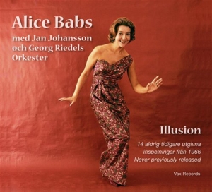 Babs Alice - Illusion ryhmässä CD / Dansband-Schlager @ Bengans Skivbutik AB (652347)