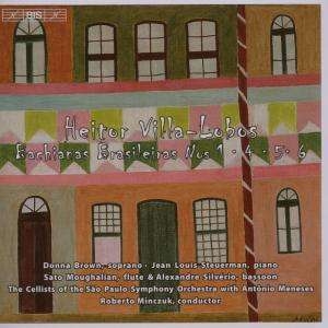 Villa-Lobos - Bachianas Brasileiras ryhmässä CD @ Bengans Skivbutik AB (652349)