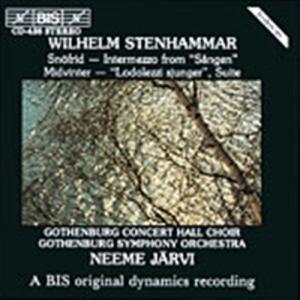 Stenhammar Wilhelm - Snöfrid, Midvinter Etc ryhmässä ME SUOSITTELEMME / Joululahjavinkki: CD @ Bengans Skivbutik AB (652433)