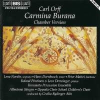 Orff Carl - Carmina Burana ryhmässä ME SUOSITTELEMME / Joululahjavinkki: CD @ Bengans Skivbutik AB (652438)