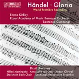 Handel George Frideric - Gloria ryhmässä Externt_Lager / Naxoslager @ Bengans Skivbutik AB (652445)