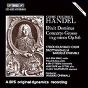 Handel George Frideric - Dixit Dominus ryhmässä Externt_Lager / Naxoslager @ Bengans Skivbutik AB (652448)