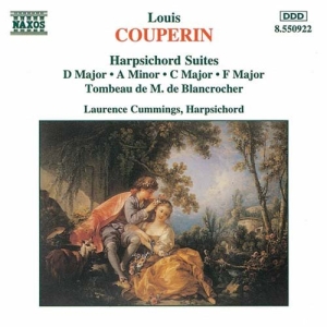 Couperin Francois - Harpsichord Suites ryhmässä Externt_Lager / Naxoslager @ Bengans Skivbutik AB (652587)