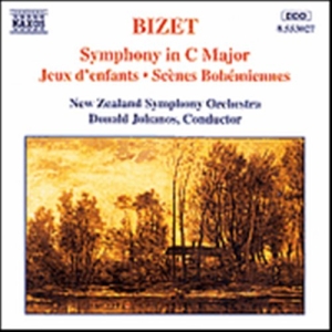 Bizet Georges - Symphony In C Major ryhmässä Externt_Lager / Naxoslager @ Bengans Skivbutik AB (652599)