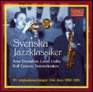 Domnerus Gullin Ericsson & Naleno - Svenska Jazzklassiker ryhmässä Externt_Lager / Naxoslager @ Bengans Skivbutik AB (652952)