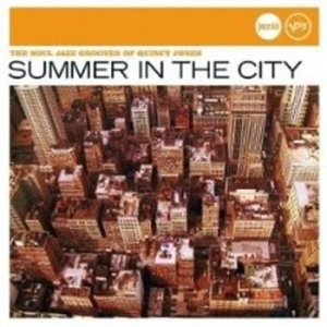 Jones Quincy - Summer In The City ryhmässä CD / Jazz/Blues @ Bengans Skivbutik AB (652988)