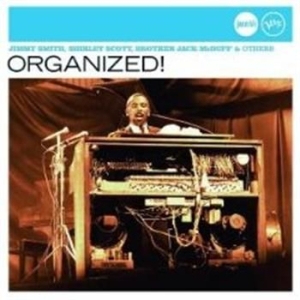 Various Artists - Organized ryhmässä CD / Jazz/Blues @ Bengans Skivbutik AB (652991)