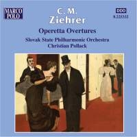 Ziehrer  Carl Michael (Slovak Stat - Operetta Overtures ryhmässä Externt_Lager / Naxoslager @ Bengans Skivbutik AB (653038)