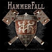 Hammerfall - Steel Meets Steel - 10 Years O ryhmässä CD / Hårdrock,Svensk Musik @ Bengans Skivbutik AB (653064)