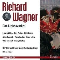 Orf-Chor Und Gr. Wiener Rundfunkorc - Wagner: Das Liebesverbot ryhmässä CD / Pop-Rock @ Bengans Skivbutik AB (653113)