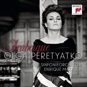 Peretyatko Olga - Arabesque ryhmässä CD / Klassiskt,Övrigt @ Bengans Skivbutik AB (653144)