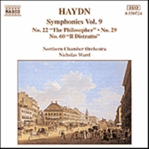 Haydn Joseph - Symphonies Nos 22, 29 & 60 ryhmässä ME SUOSITTELEMME / Joululahjavinkki: CD @ Bengans Skivbutik AB (653480)