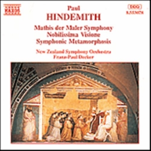 Hindemith Paul - Mathis Der Maler Symphony ryhmässä Externt_Lager / Naxoslager @ Bengans Skivbutik AB (653481)