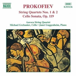 Prokofiev Sergey - String Quartets ryhmässä ME SUOSITTELEMME / Joululahjavinkki: CD @ Bengans Skivbutik AB (653483)