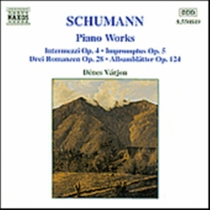 Schumann Robert - Piano Works ryhmässä ME SUOSITTELEMME / Joululahjavinkki: CD @ Bengans Skivbutik AB (653486)