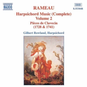 Rameau Jean-Philippe - Music For Harpsichord Vol 2 ryhmässä ME SUOSITTELEMME / Joululahjavinkki: CD @ Bengans Skivbutik AB (653490)