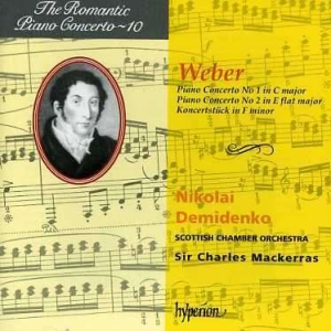 Weber Carl Maria Von - Piano Concertos 1 & 2 ryhmässä Externt_Lager / Naxoslager @ Bengans Skivbutik AB (653566)