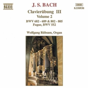 Bach Johann Sebastian - Clavierubung Iii Vol 2 ryhmässä ME SUOSITTELEMME / Joululahjavinkki: CD @ Bengans Skivbutik AB (653589)