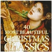 40 Most Beautiful Christmas Cl - 40 Most Beautiful Christmas Cl ryhmässä ME SUOSITTELEMME / Joululahjavinkki: CD @ Bengans Skivbutik AB (653635)