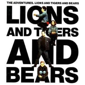 Adventures - Lions And Tigers And Bears ryhmässä CD / Rock @ Bengans Skivbutik AB (653782)