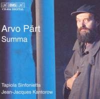 Pärt Arvo - Summa ryhmässä ME SUOSITTELEMME / Joululahjavinkki: CD @ Bengans Skivbutik AB (653827)