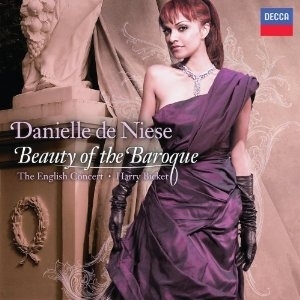 Niese Danielle De - Beauty Of Baroque ryhmässä CD / Klassiskt @ Bengans Skivbutik AB (653983)