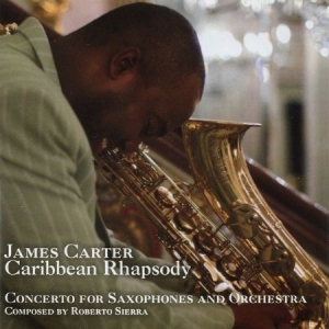 James Carter - Caribbean Rhapsody ryhmässä CD / CD Jazz @ Bengans Skivbutik AB (653984)