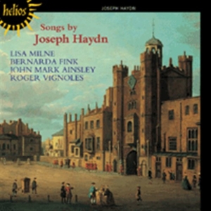 Haydn - Songs ryhmässä Externt_Lager / Naxoslager @ Bengans Skivbutik AB (654066)