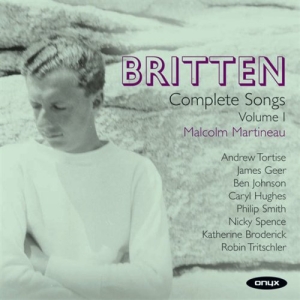 Britten - Complete Songs Vol 1 ryhmässä ME SUOSITTELEMME / Joululahjavinkki: CD @ Bengans Skivbutik AB (654277)