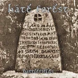 Hate Forest - Battlefields ryhmässä CD / Hårdrock @ Bengans Skivbutik AB (654363)