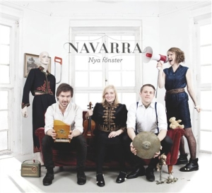 Navarra - Nya Fönster ryhmässä CD / Elektroniskt,Svensk Folkmusik @ Bengans Skivbutik AB (654383)