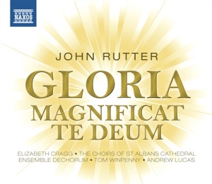 Rutter - Gloria / Magnificat / Te Deum ryhmässä ME SUOSITTELEMME / Joululahjavinkki: CD @ Bengans Skivbutik AB (654520)