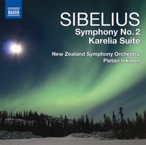 Sibelius - Symphony No 2 ryhmässä ME SUOSITTELEMME / Joululahjavinkki: CD @ Bengans Skivbutik AB (654521)